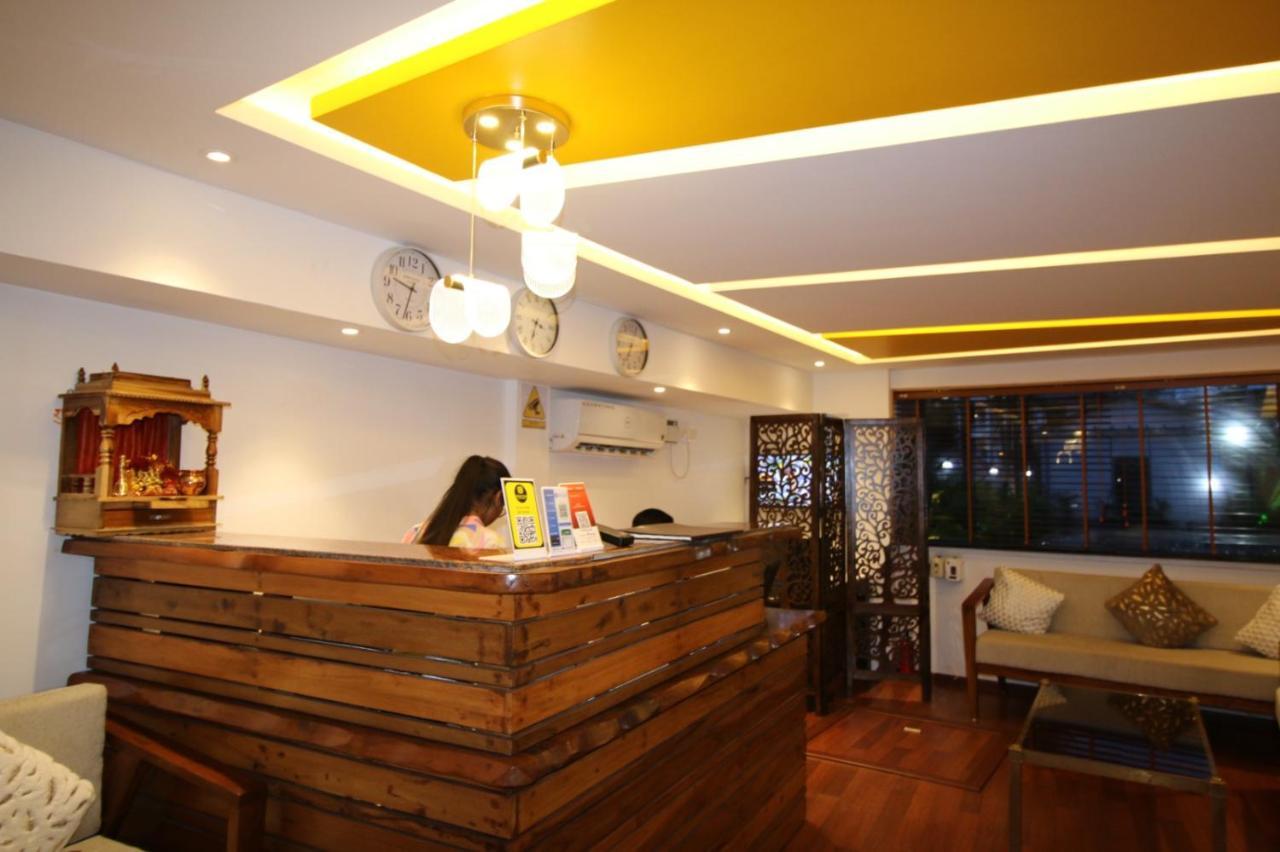Gracias Cafe & Resort Morjim Exterior foto