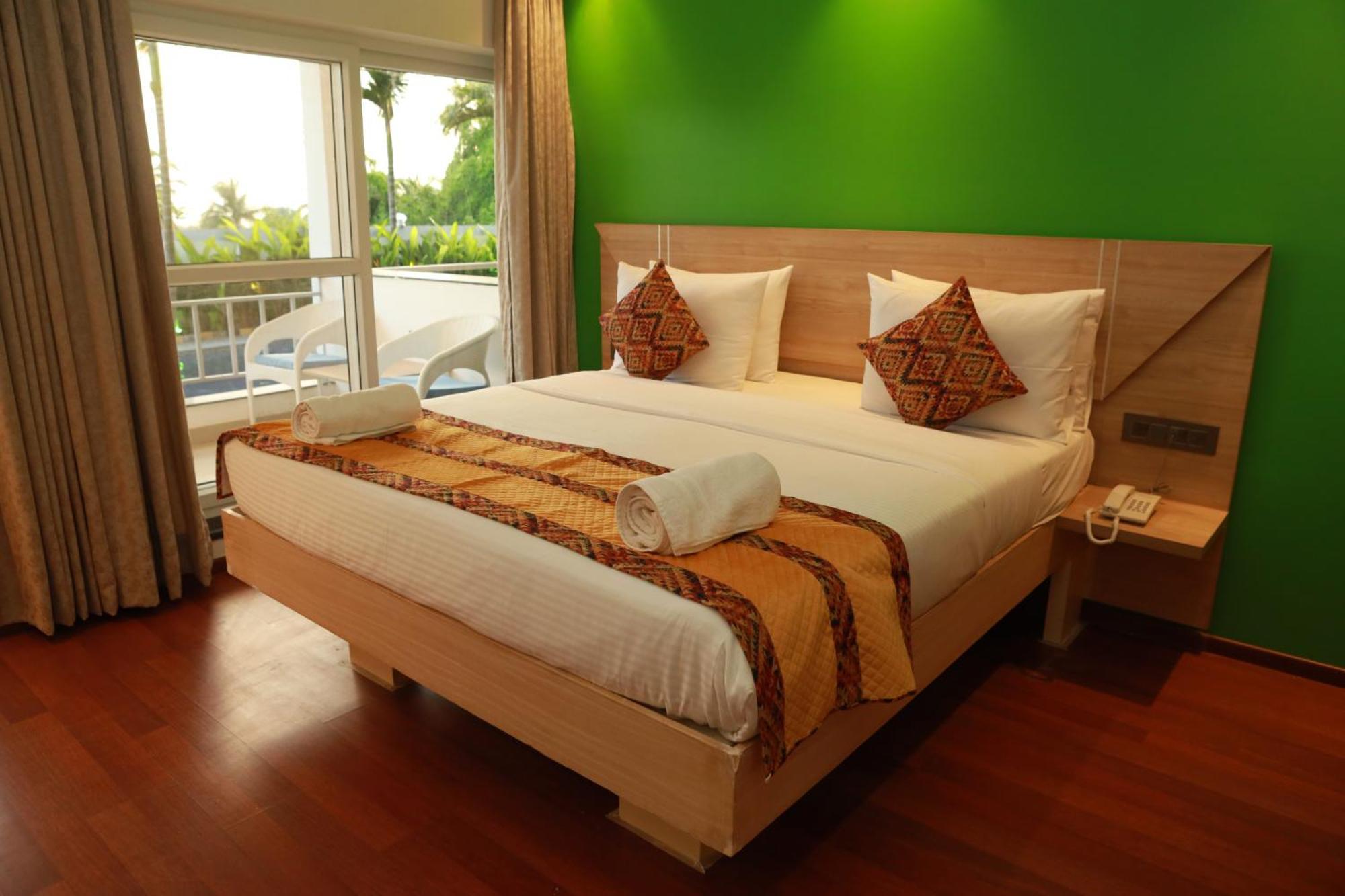 Gracias Cafe & Resort Morjim Exterior foto