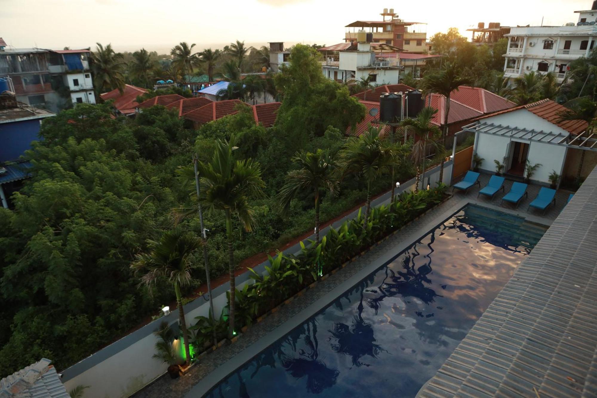 Gracias Cafe & Resort Morjim Exterior foto